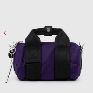 Diesel CAYAC Purple orange interior purse PERFECT condition